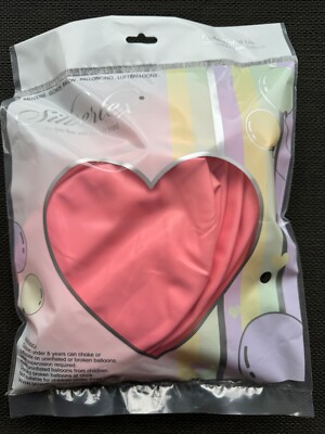 Luftballons 36 Zoll PROFI QUALITÄT 10er Pack in PINK VON SILVERTEX