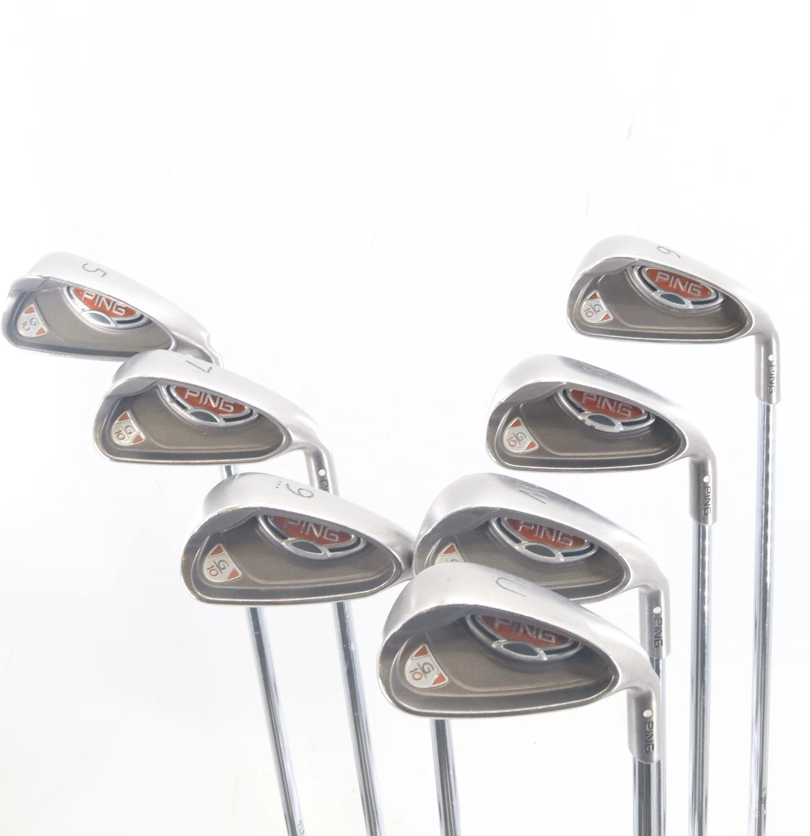 Ping g10 best sale irons for sale