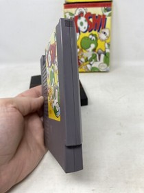 Yoshi NES Cartridge With Box Tested No Manual Ships Fast