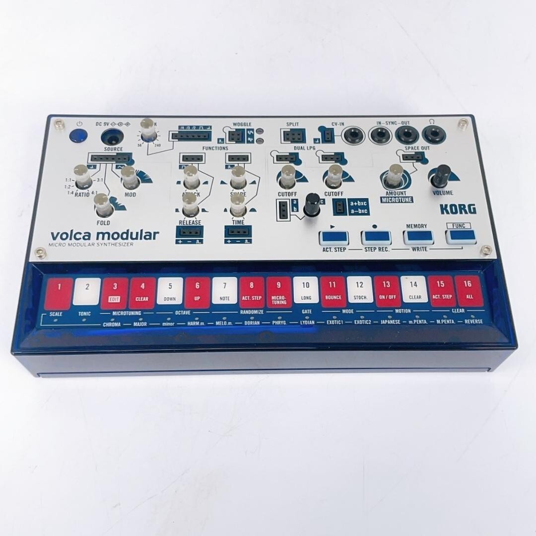 KORG Micro Modular Synthesizer VOLCA-MODULAR Built-in speaker