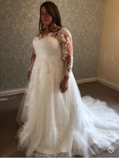 wedding dress. This dress is three dresses made into one.