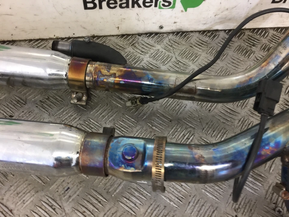 Harley Davidson Fxdc Dyna Super Glide Scarico Anno 2012 Stock 436 - Immagine 4 di 4