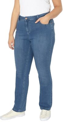 New Ex Evans Stretch Denim Jegging Grey Jean Ladies Plus Size Heaven