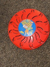 Whirly Disc Amloid Outdoor Throwing Toy Vintage Frisbee Catch Fun