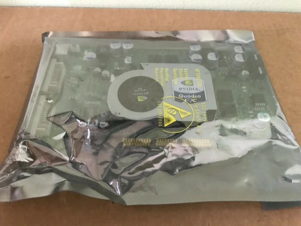 NVIDIA QUADRO FX 1100 128MB AGP - Image 3 of 4