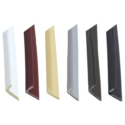 Sturdy 3meter L Shaped Wardrobe Door Sealing Strips for Noise and Dust Control