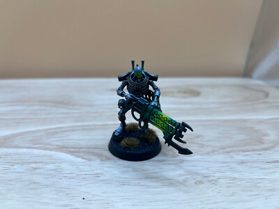 40K Necron Royal Warden Warhammer Games Workshop GW 40000 gut bemalt Xenos