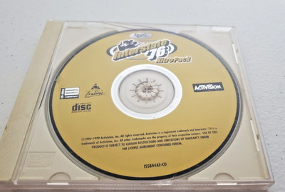 Interstate 76 Nitro Pack Jewel Case PC Game Windows Activision - No Manual / CVR