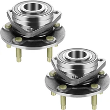 For 2013-2016 Cadillac ATS 2x Front side Wheel Hub Bearings And Assembly