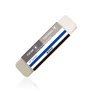 Tombow MONO Radierer x 4 - halb Sand / halb Gummi Radierer