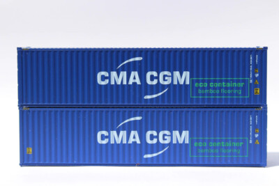 JTC N 40' High Cube Corrugated Side Containers CMA CGM 'offset logo with 405105