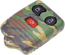 NEW DORMAN 13625GNC FOB REMOTE CASE FOR FORD MODELS CAMOUFLAGE CAMO