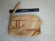 Brown Canvas Handbag