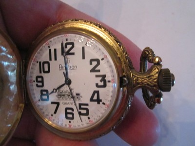 armitron pocket watch