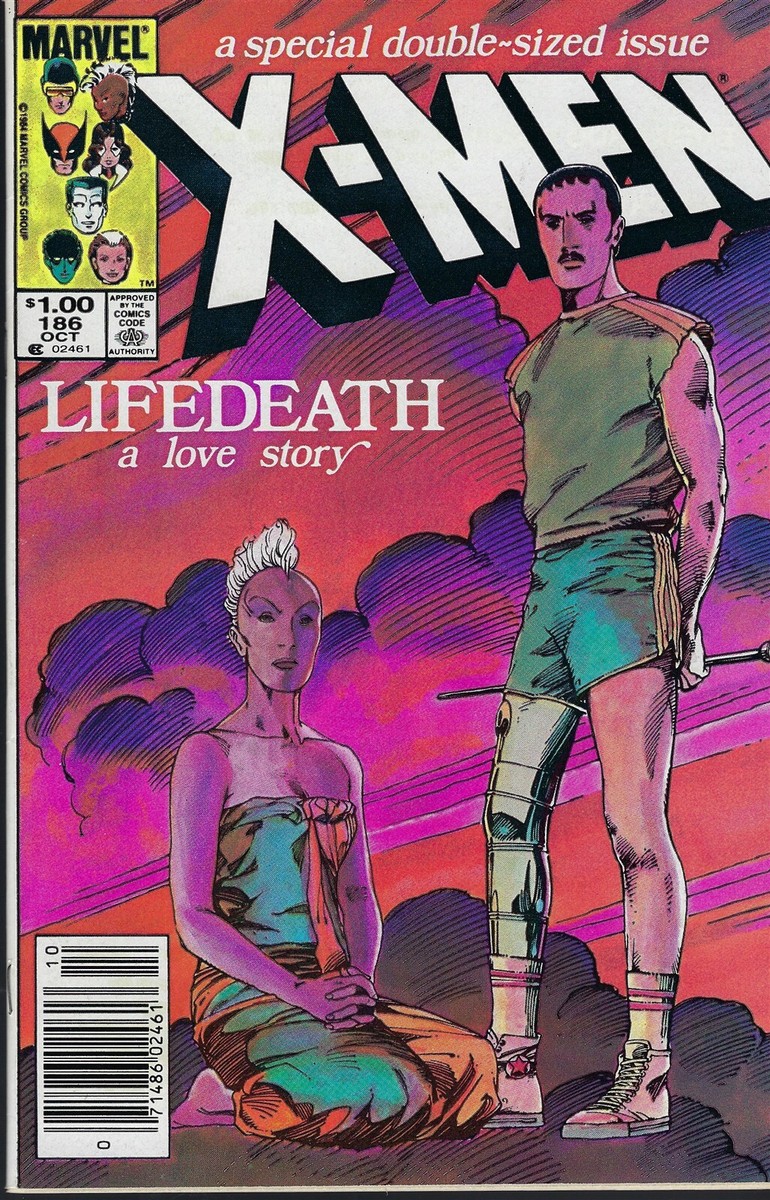 Uncanny X-Men(Marvel-1963)#186-Newsstand-KEY-1ST COVER APPEARANCE OF 