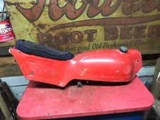1970 Montesa 247 Cota Fiberglass Seat and Gas Tank  Vintage Trials  