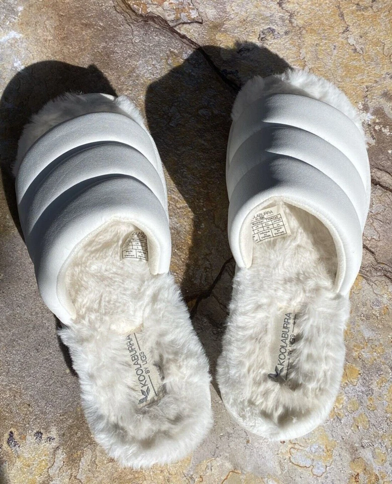 Koolaburra By UGG Brb Slide Sandals Women's Size 7 Wild Dove 1129734 Cozy Comfy - Image 3 of 4