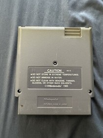 Karate Champ (Nintendo Entertainment System, NES, 1986) Authentic Tested