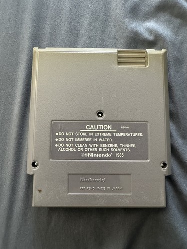 Karate Champ (Nintendo Entertainment System, NES, 1986) Authentic Tested - Picture 2 of 2