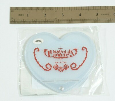 DIABOLIK LOVERS Slide Mirror Ani-kuji D-1 Ayato Kanato Raito Japan Anime B1077