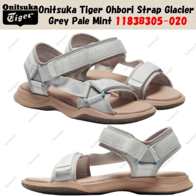 Onitsuka Tiger Ohbori Strap Glacier Grey Pale Mint 1183B305-020  Unisex Size
