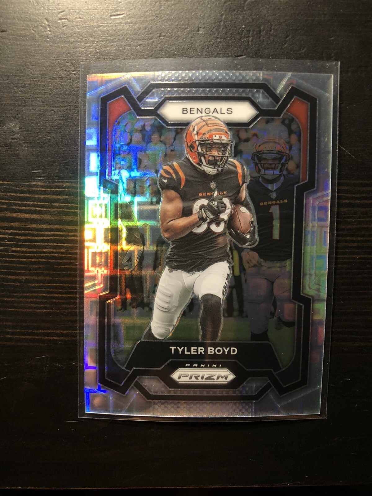 2023 Panini Prizm Tyler Boyd Bengals Card #63 Pandora /400 PWE QTY READ