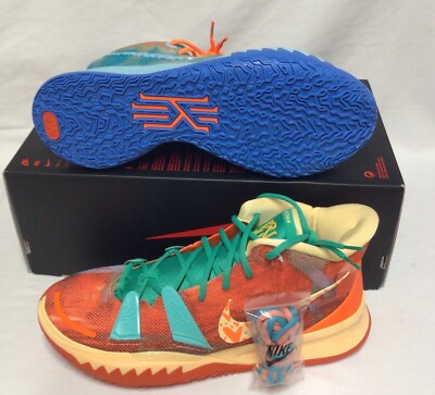Nike Kyrie 7 x Sneaker Room Mom Blue Orange DO5360-900 Men's Size