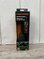 FISKARS Soil Block Maker Eco-Friendly Seedling Starter Garden