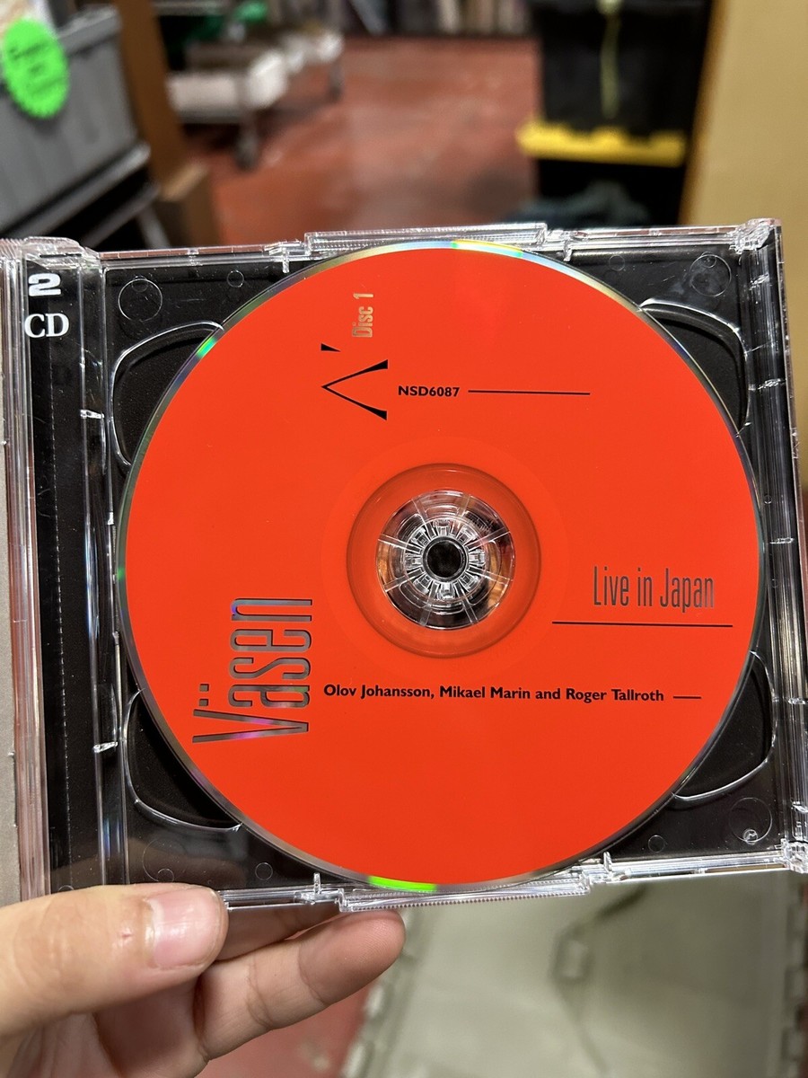 Väsen - Live in Japan (Live Recording, 2006) 2 CD - MINT | eBay
