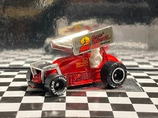 1/55 CHEVROLET #2 ROLLIN' THUNDER SPRINT CAR RED M4