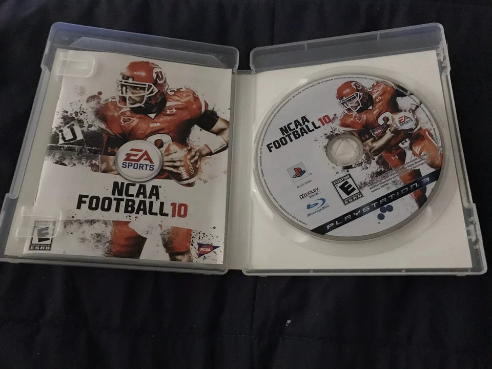 Playstation 3-Sony-2009-NCAA Football 10 EA Sports - Image 3 of 3