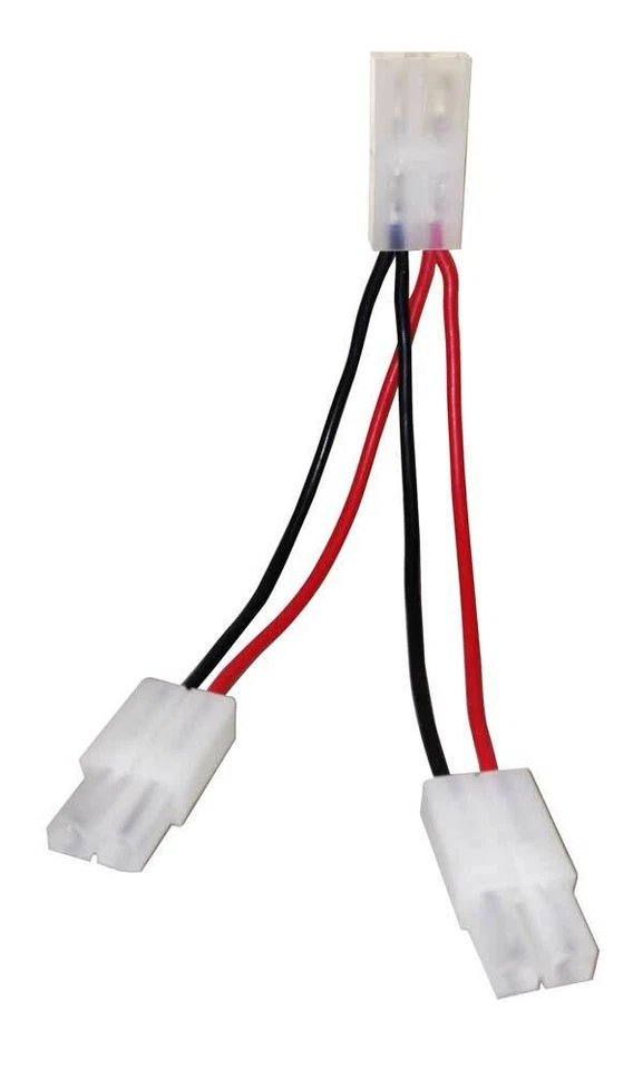 FISH FUN CO. Parallel Y Rc Battery connector Tamiya Plug USA SHIPPING