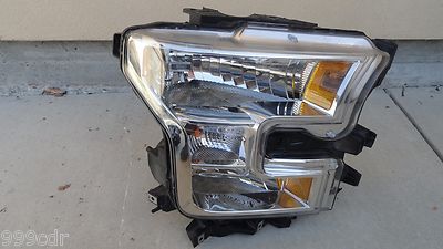 d61010 Ford F150 F-150 2015 2016 2017 RH Passenger halogen headlight ...