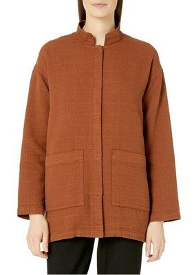 eileen fisher nutmeg cardigan