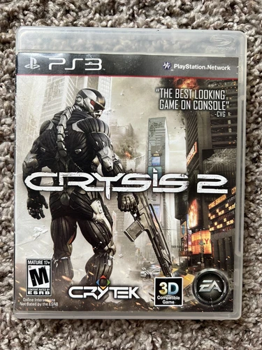 Crysis 2 for Sony PS3 (2011) - Good Condition, Fast Shipping