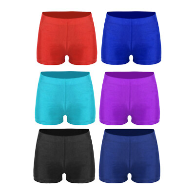 Kids Boys Bottoms Fitness Shorts Elastischer Bund Boyshorts Radfahren Knicker