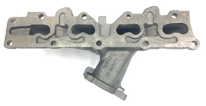 Colector de escape Isuzu Rodeo 2,2 L 2001 2002 2003 Foto 2 de 4