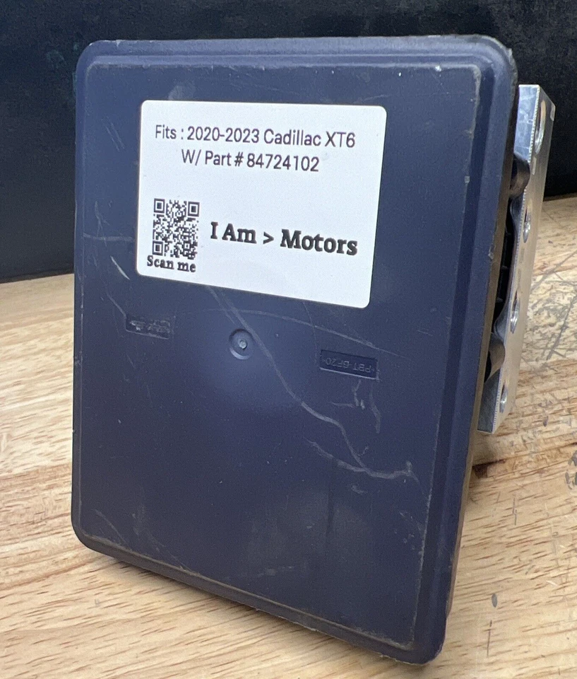 Módulo de bomba de freno ABS reacondicionado 2020-2023 Cadillac XT6 | 84724102 Foto 3 de 4