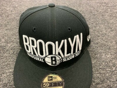 NEW ERA CAP BROOKLYN NETS INAUGURAL 