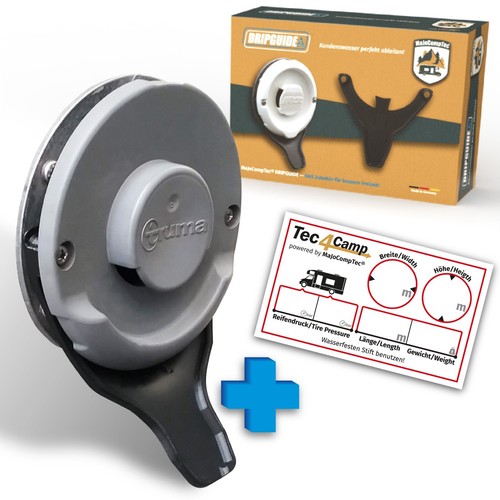 DRIPGUIDE FLEX | Kondenswasserablauf | Zubehör für Wohnmobil Heizung Truma Alde