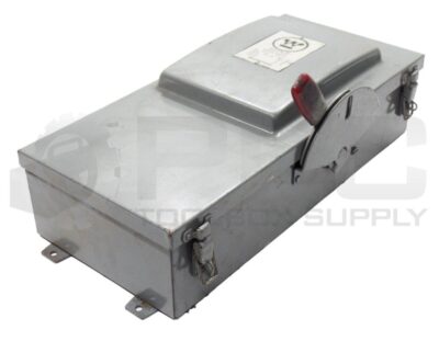 NEW WESTINGHOUSE JHU361 SAFETY DISCONNECT SWITCH 30A 600/480/240V *READ*