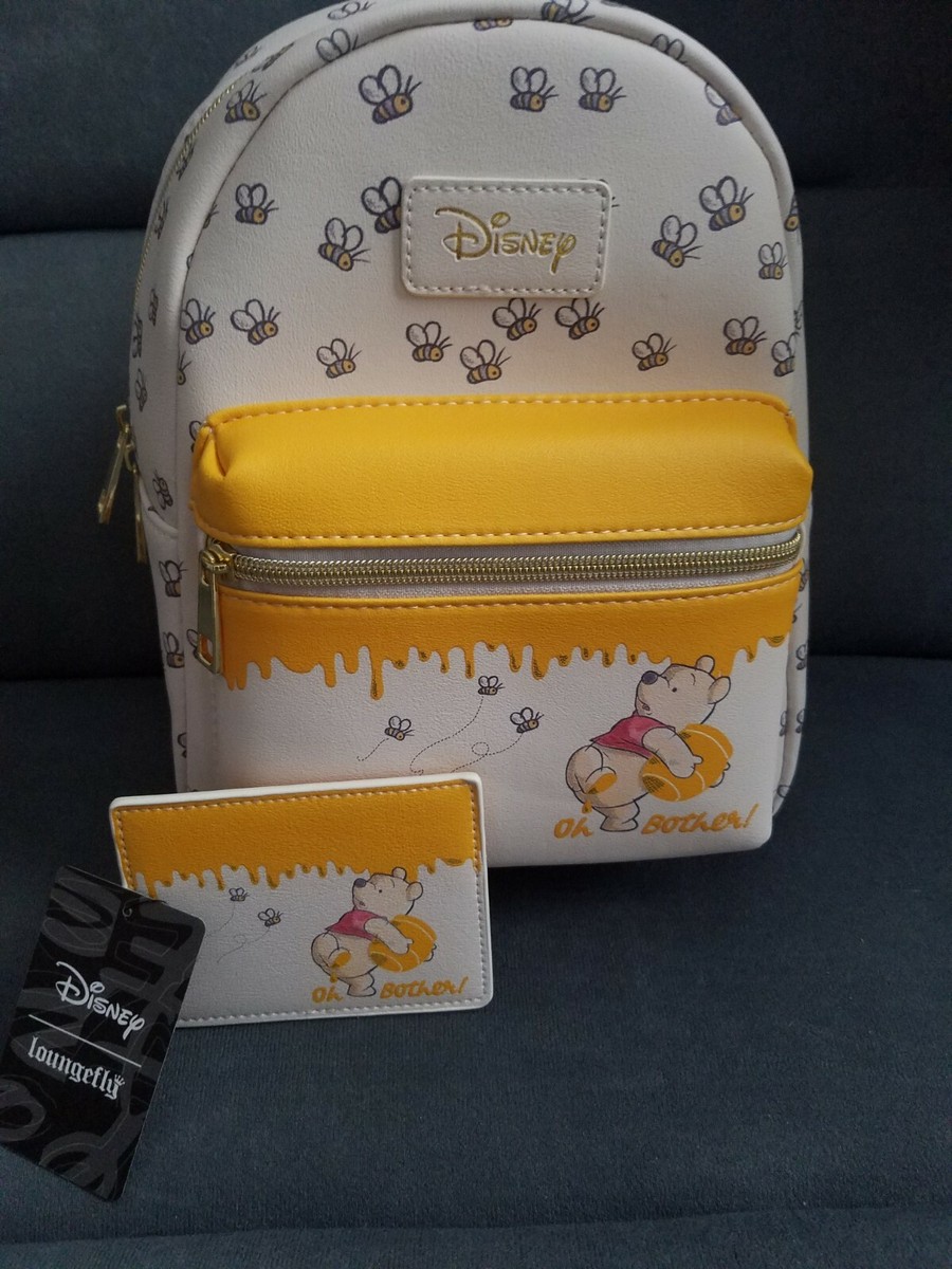 Mini Backpack Disney Winnie the Pooh Honey Bees Cardholder  display picture 1