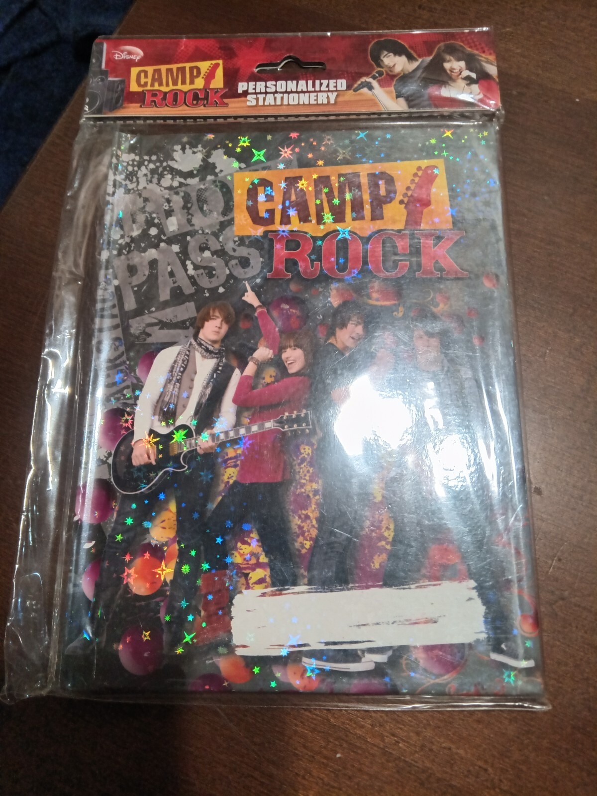 Disney Camp Rock Personalized Stationery Diary *SEALED*