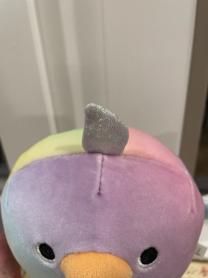 Juguete de peluche en relieve Cuddle Pal preferido para niños pollito multicolor 6" Foto 2 de 4