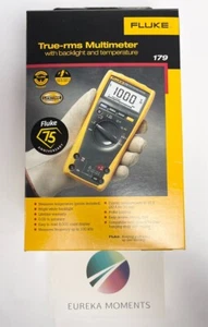 FLUKE 179 Multimètre numérique portatif Vrai RMS Nouveau rétroéclairage