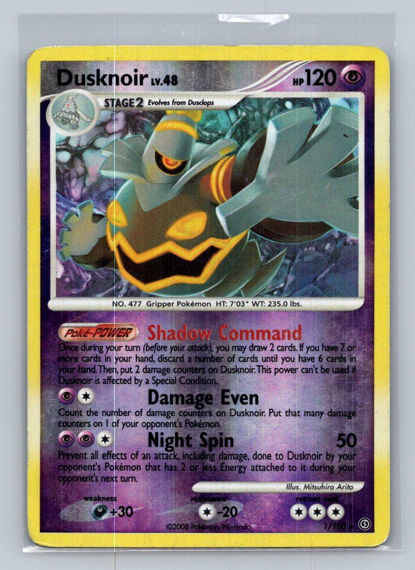 Dusknoir (1) Stormfront 1/100 Near Mint NM Reverse Holo