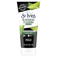 St. Ives Blackhead Clearing Face Scrub - Green Tea 6 oz