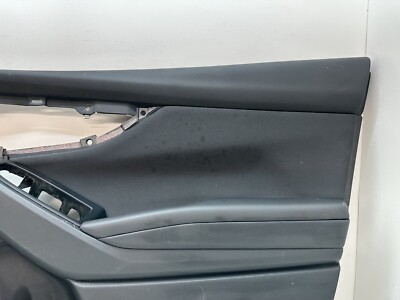 2017-2021 SUBARU CROSSTREK INTERIOR DOOR PANEL FRONT RIGHT OEM