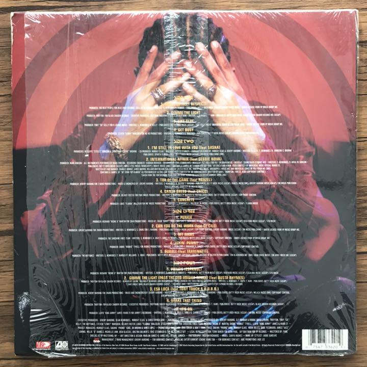 Sean Paul Dutty Rock Analog Record Lp | eBay