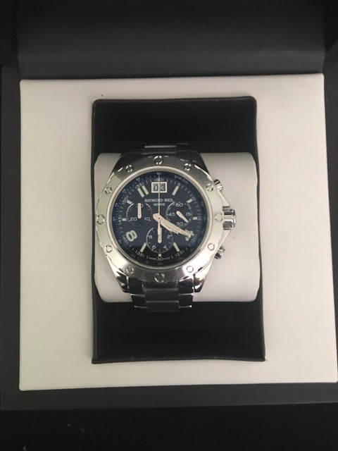 raymond weil sport chronograph